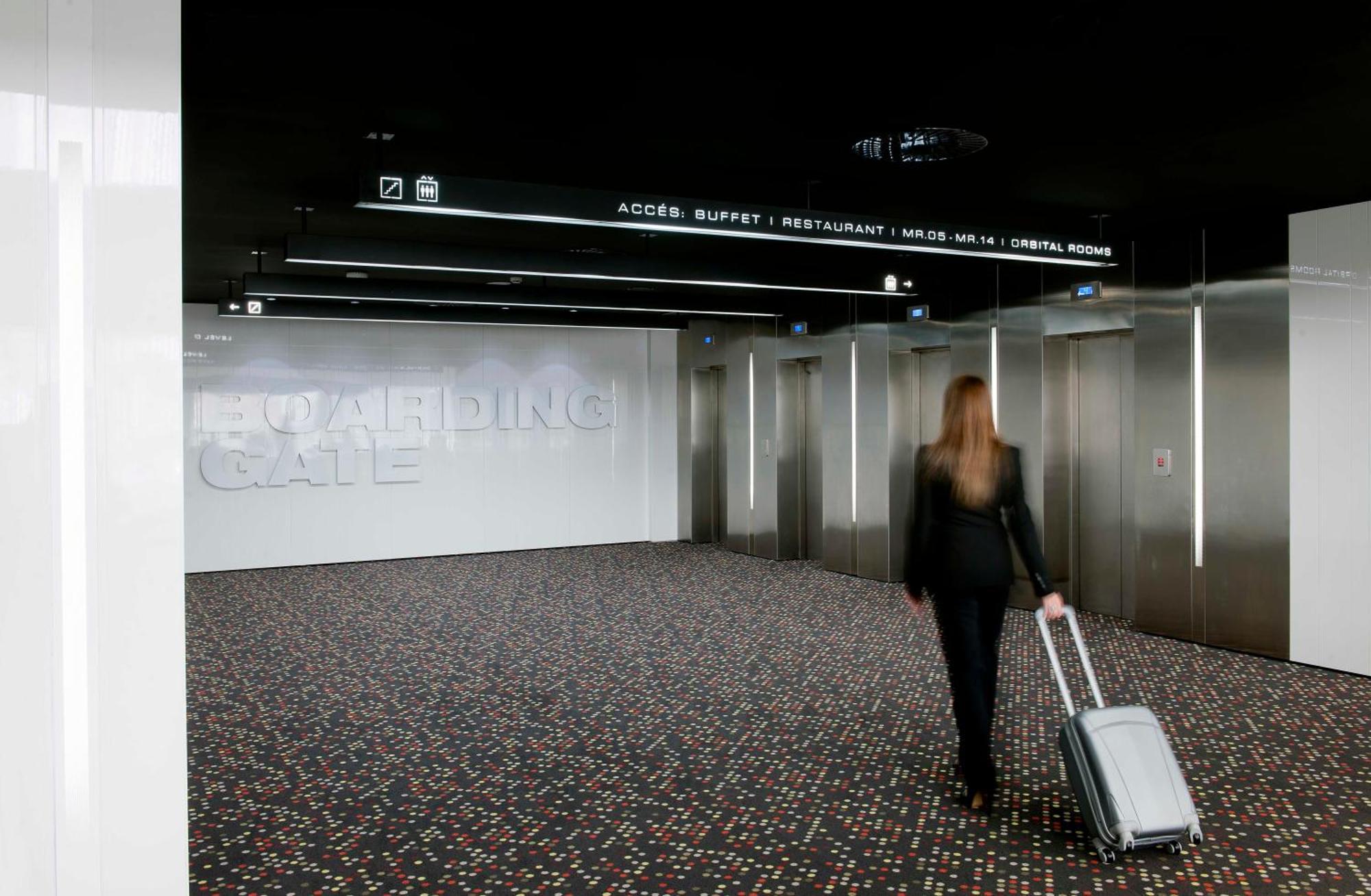Hotel Barcelo Sants Barcellona Interno foto