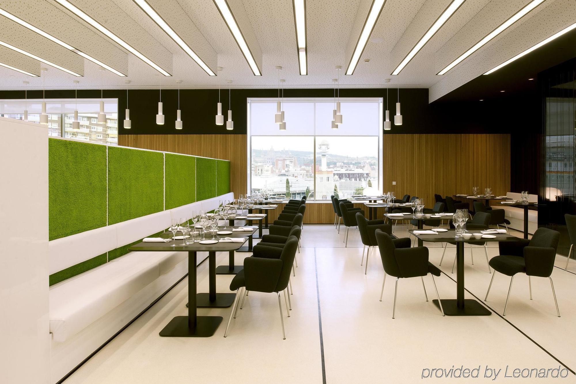 Hotel Barcelo Sants Barcellona Ristorante foto