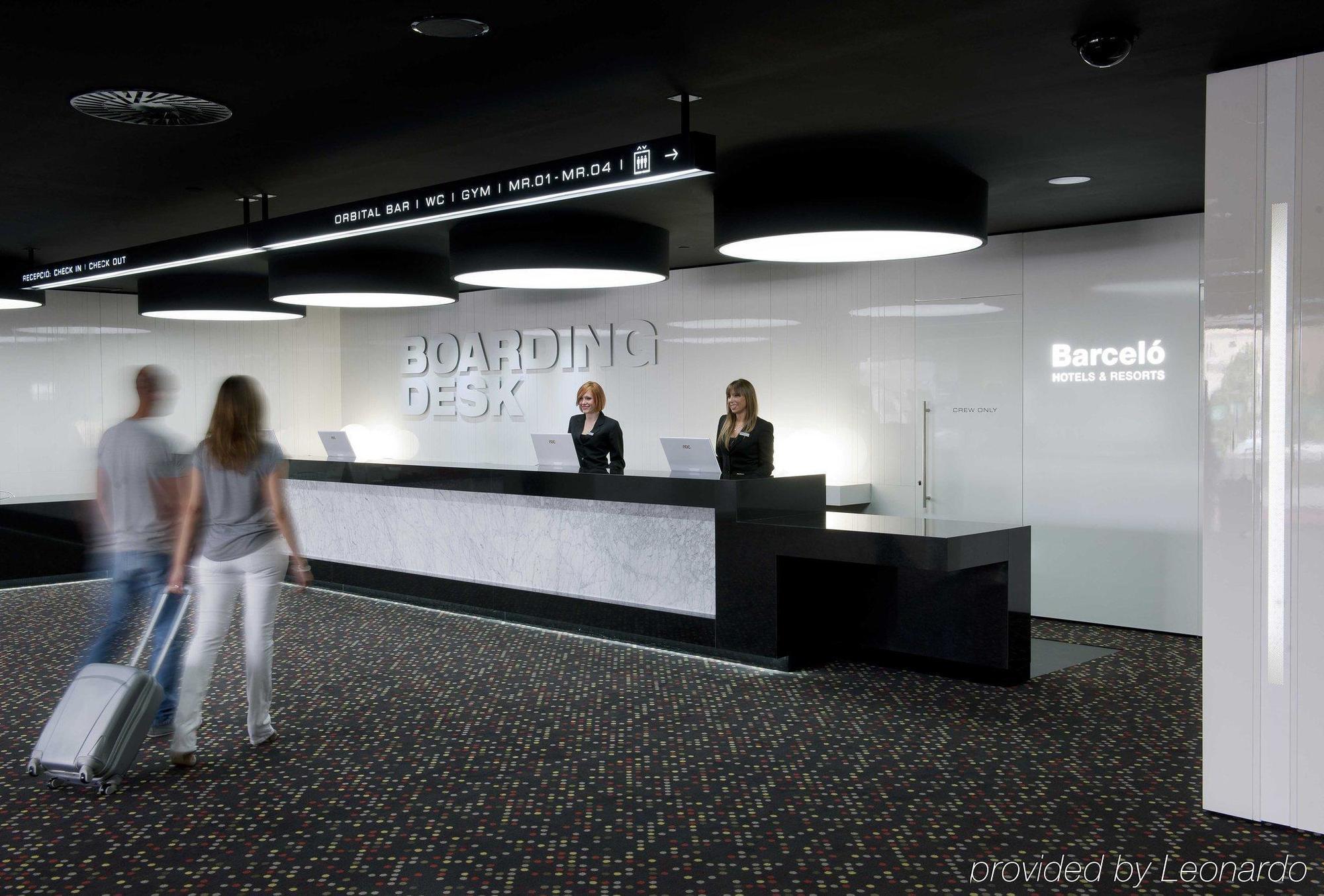 Hotel Barcelo Sants Barcellona Interno foto