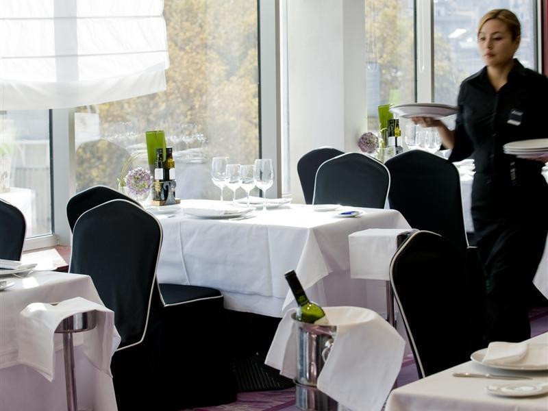Hotel Barcelo Sants Barcellona Ristorante foto