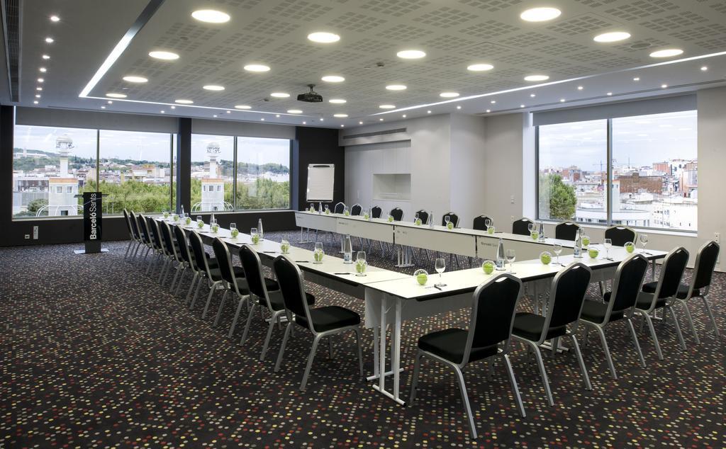 Hotel Barcelo Sants Barcellona Esterno foto