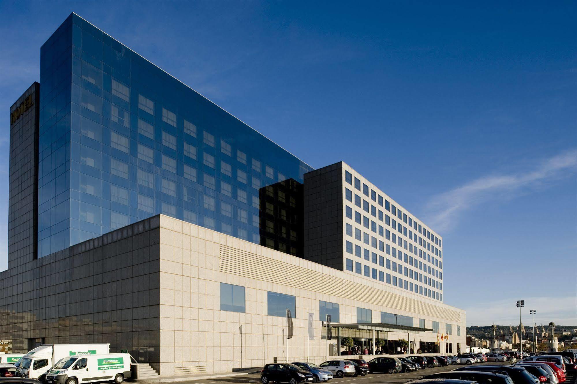 Hotel Barcelo Sants Barcellona Esterno foto
