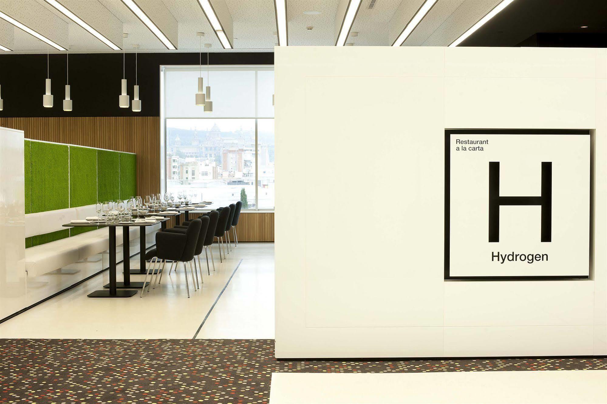 Hotel Barcelo Sants Barcellona Ristorante foto