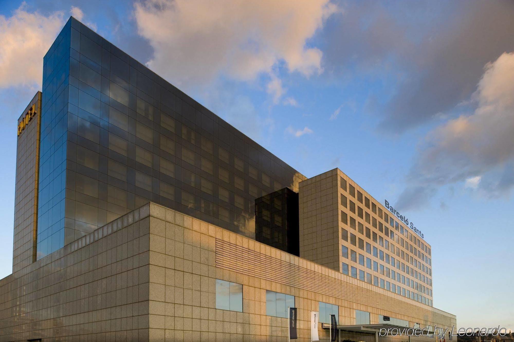 Hotel Barcelo Sants Barcellona Amenities foto