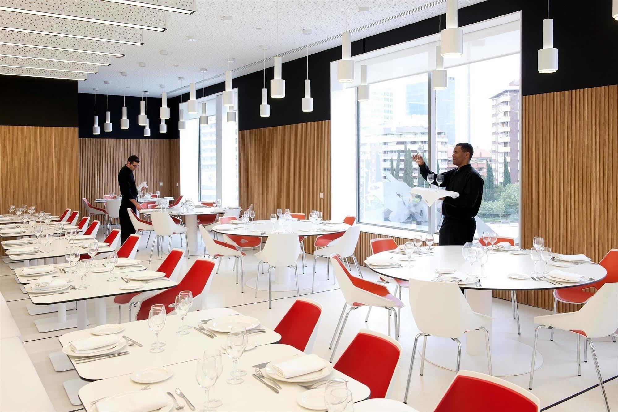Hotel Barcelo Sants Barcellona Ristorante foto